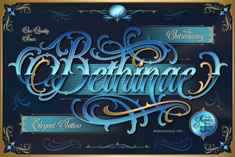 Bethinae Font: Elegant Typography for Creative Projects