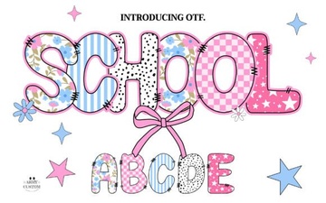 Elegant Preppy Coquette Font for Stylish Design Projects