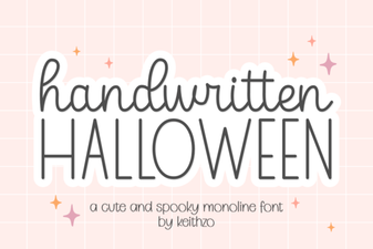 Spooky Handwritten Halloween Font Ideas for Creative Projects