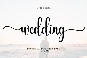 Beautiful Wedding Script Fonts for Elegant Invitations